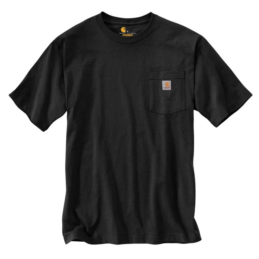 CarharttĀ® Short-Sleeve Pocket Shirt Black 3X-Large