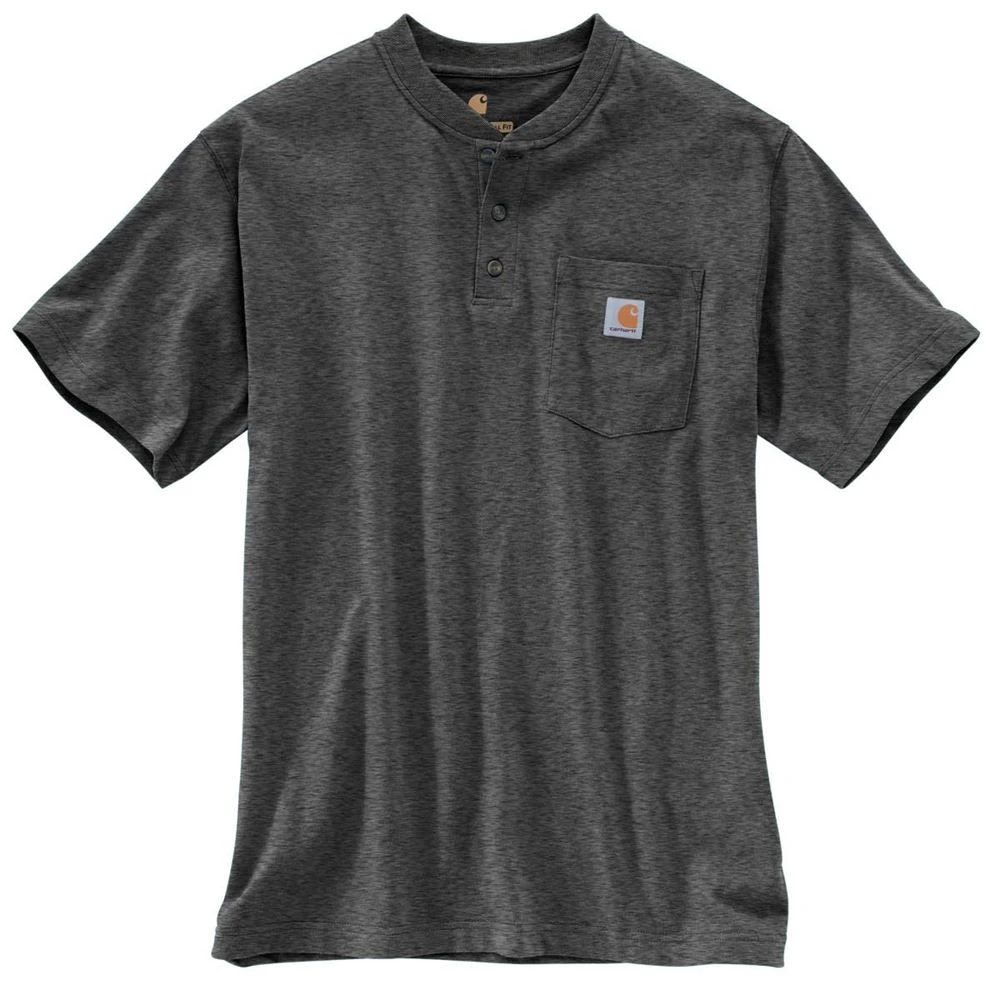 Carhartt® Loose Fit Heavyweight Short-Sleeve T-Shirt, Carbon Heather, XL