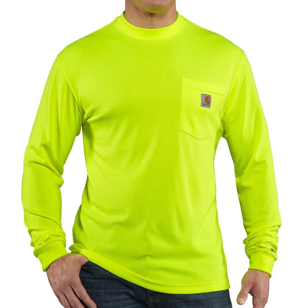 Carhartt Force® Color Enhanced Long-Sleeve T-Shirt, Medium