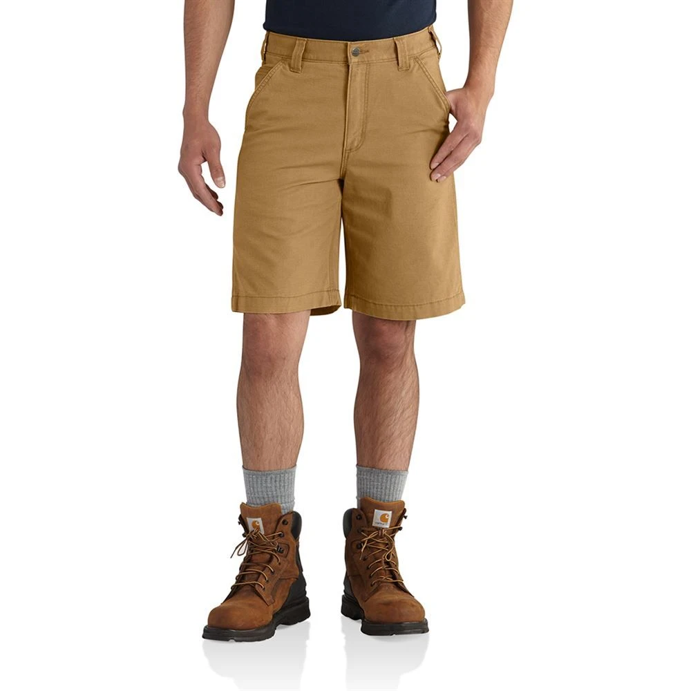 Carhartt® Men's Rugged Flex® Shorts, Hickory/32