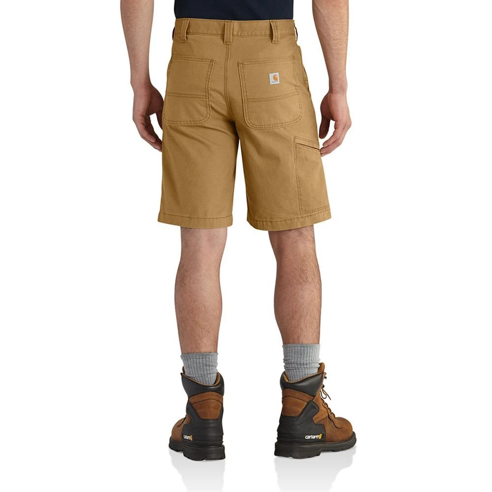 Carhartt® Men's Rugged Flex® Shorts, Hickory/32 - Image 2
