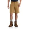 Carhartt® Men's Rugged Flex® Shorts, Hickory/34