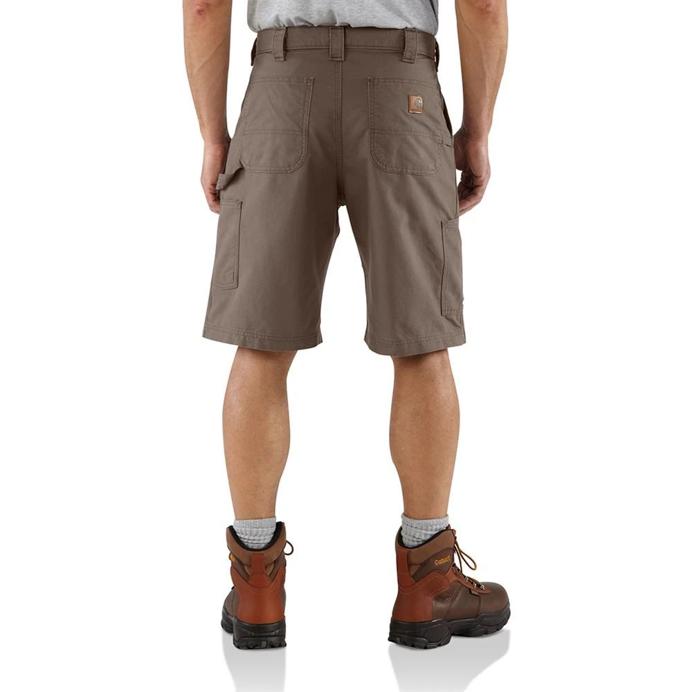 Carhartt® Men's Canvas Work Shorts, Light Brown/36 - Image 3