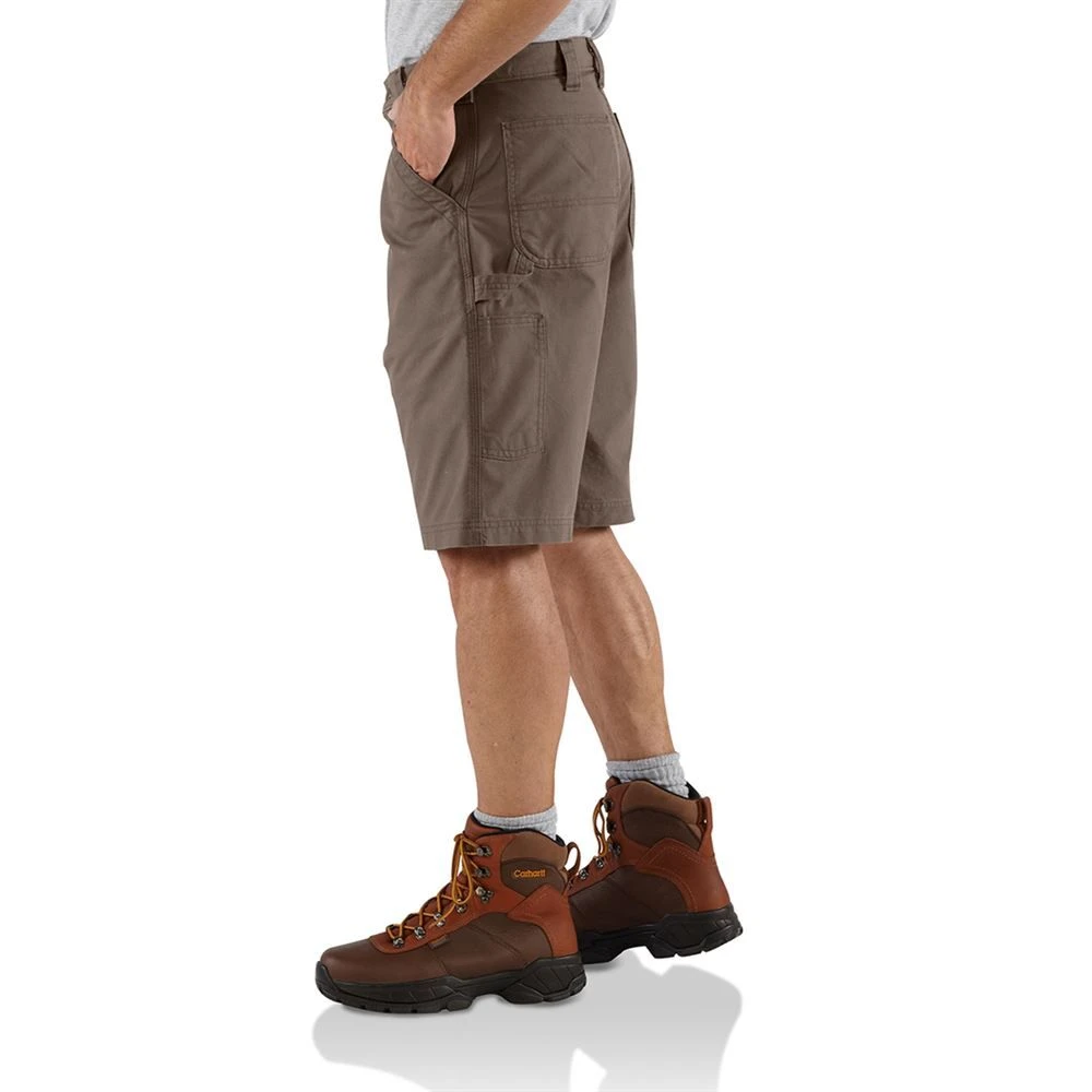 Carhartt® Men's Canvas Work Shorts, Light Brown/36 - Image 5