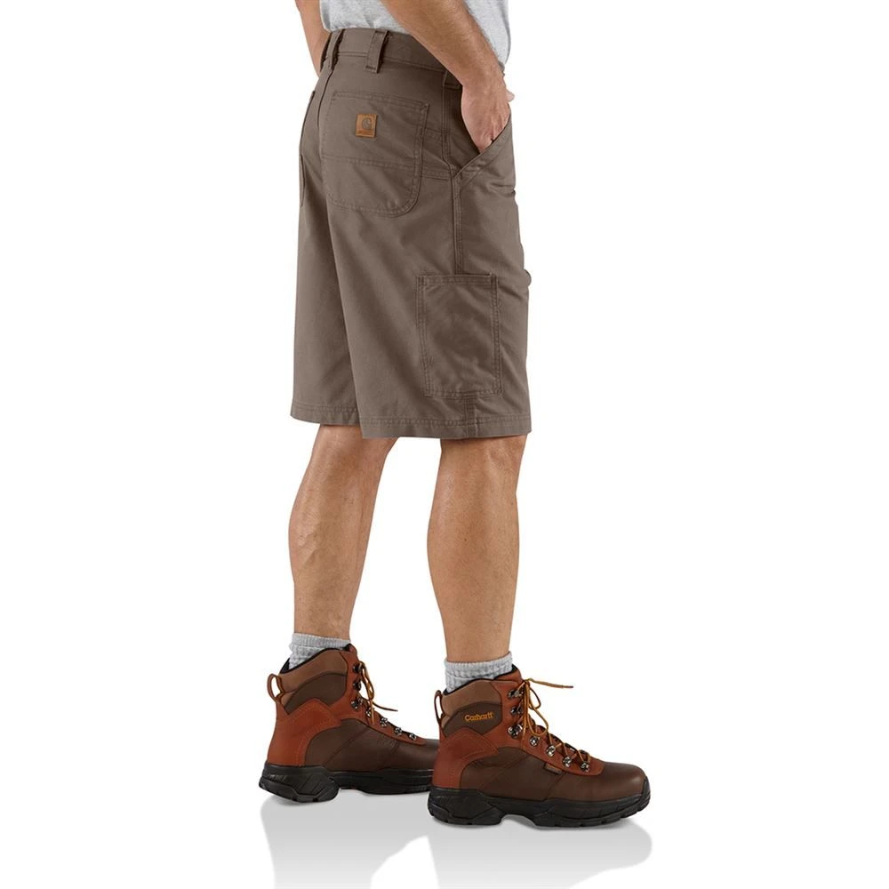 Carhartt® Men's Canvas Work Shorts, Light Brown/36 - Image 4