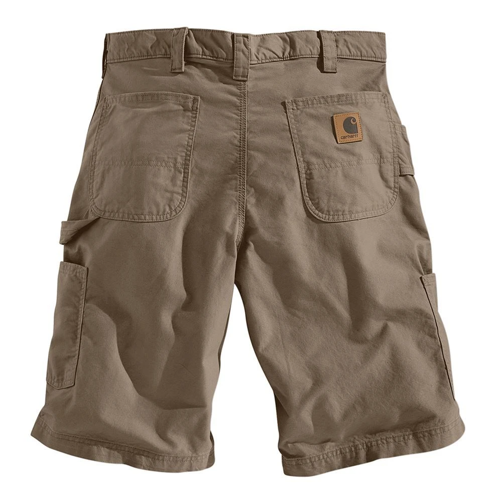 Carhartt® Men's Canvas Work Shorts, Light Brown/36 - Image 6