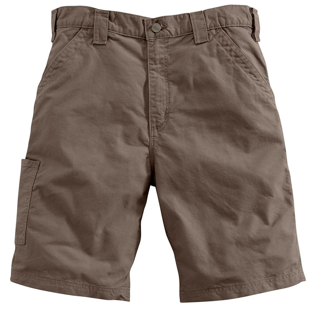 Carhartt® Men's Canvas Work Shorts, Light Brown/38 - Image 5
