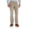 Carhartt® Dungaree Work Pants, Tan, 36 X 32