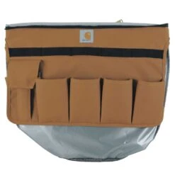 Carhartt® 5 Gallon Bucket Cooler - Brown With Rain Defender®