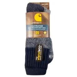 Carhartt® Cold Weather Boot Sock, Mens, Large, Brown