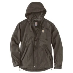 Carhartt® Men's Nylon Jacket Tarmac Large