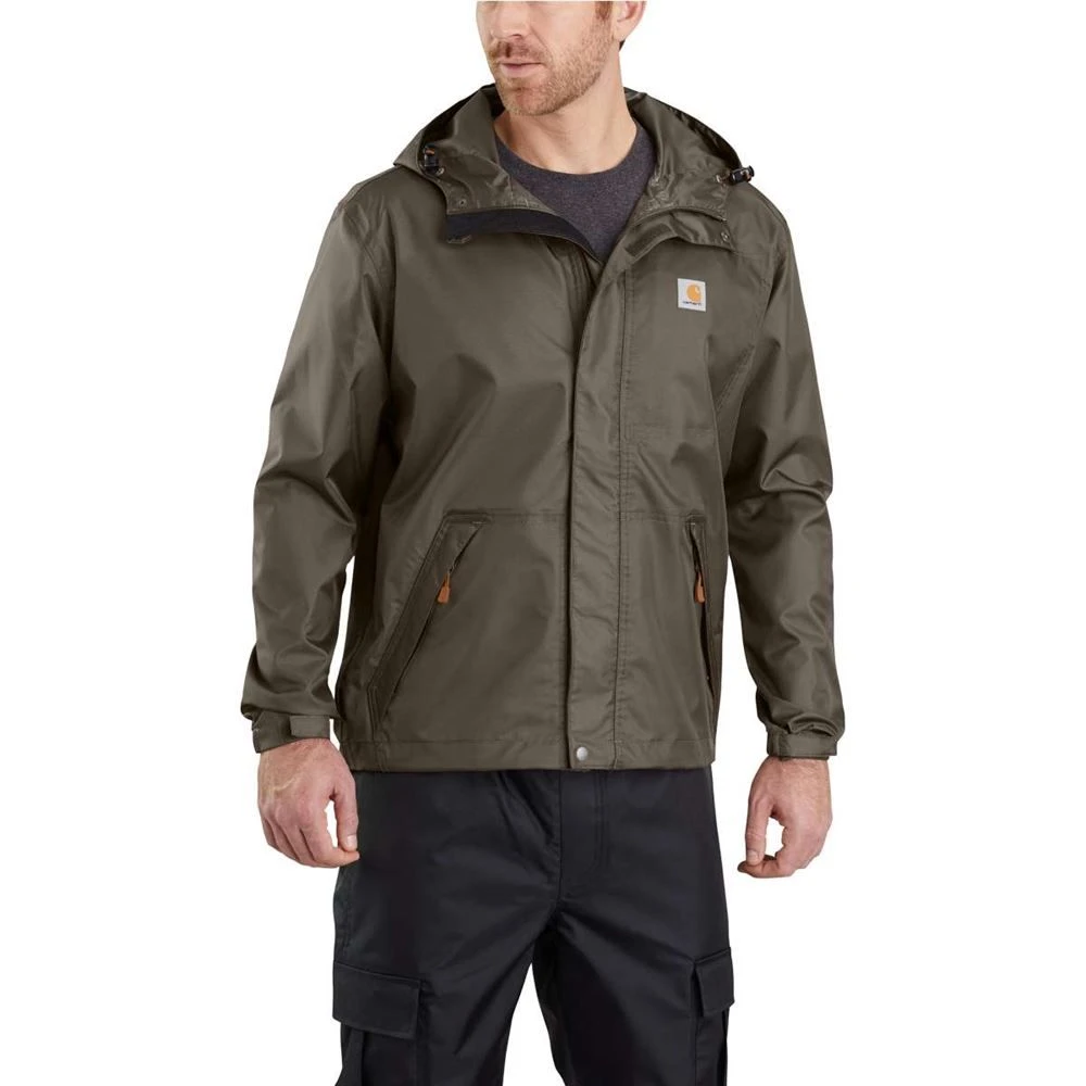 Carhartt® Men's Nylon Jacket Tarmac XLarge - Image 2