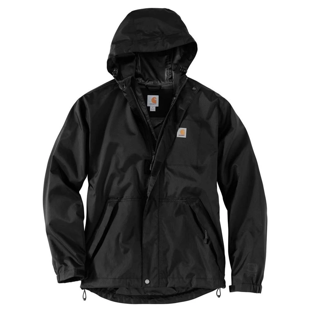 Carhartt® Men's Nylon Jacket Black XL