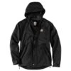 Carhartt® Men's Nylon Jacket Black 2XL