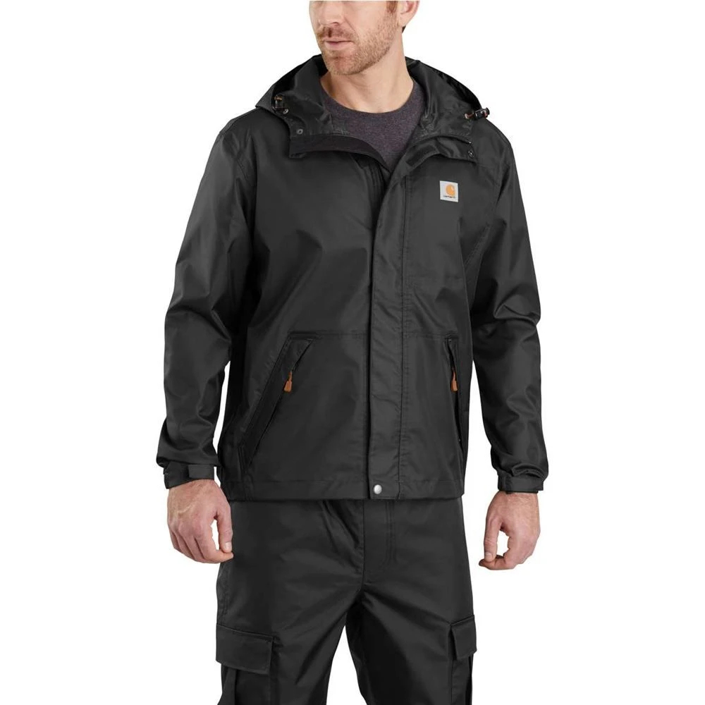 Carhartt® Men's Nylon Jacket Black 2XL - Image 2