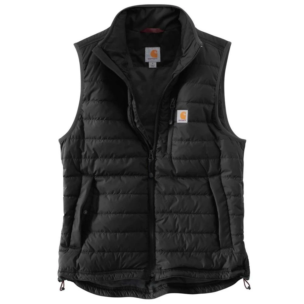 Carhartt® Nylon Quilted Black Vest Medium