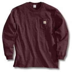 CarharttĀ® Pocket Long Sleeve T-Shirt, Size XL