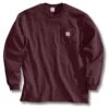Carhartt® Pocket Long Sleeve T-Shirt, Size 3XL