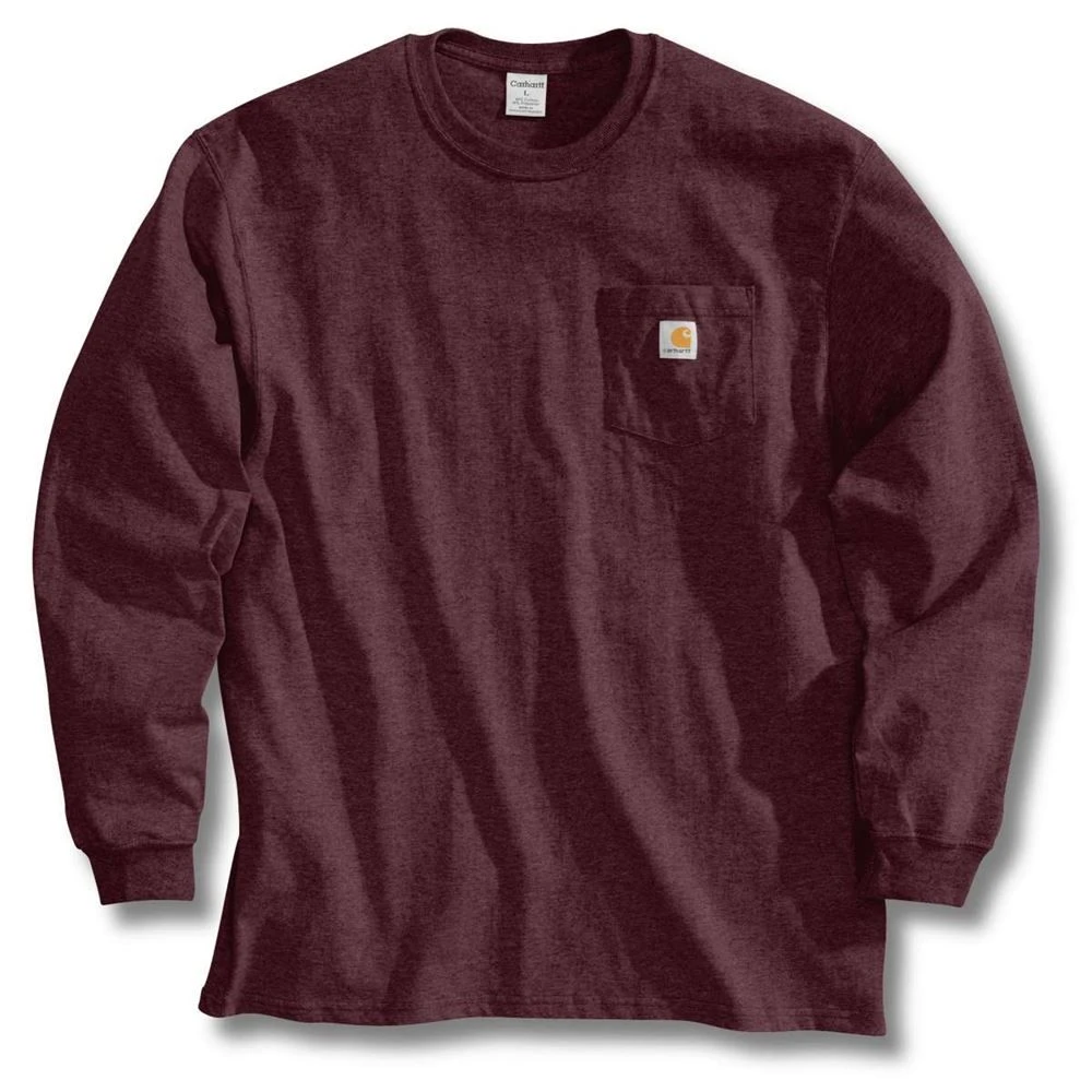 Carhartt® Pocket Long Sleeve T-Shirt, Size 3XL