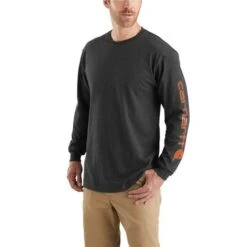 Carhartt® Long Sleeve Graphic T-Shirt Medium