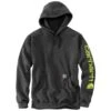 Carhartt® Hooded Sweatshirt Carbon Heather Large