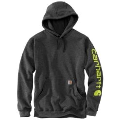 CarharttĀ® Hooded Sweatshirt Carbon Heather Large