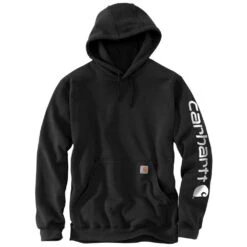 Carhartt® Hooded Sweatshirt Black 2X-Large