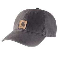 Carhartt® Dark Gray Odessa Cap