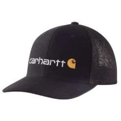 CarharttĀ® Flex Fit Cap, Black, Large/XL