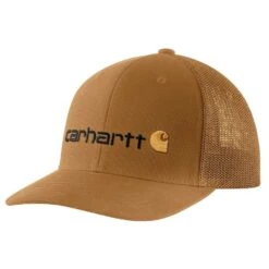 CarharttĀ® Flex Fit Cap, Carhartt Brown, Large/XL