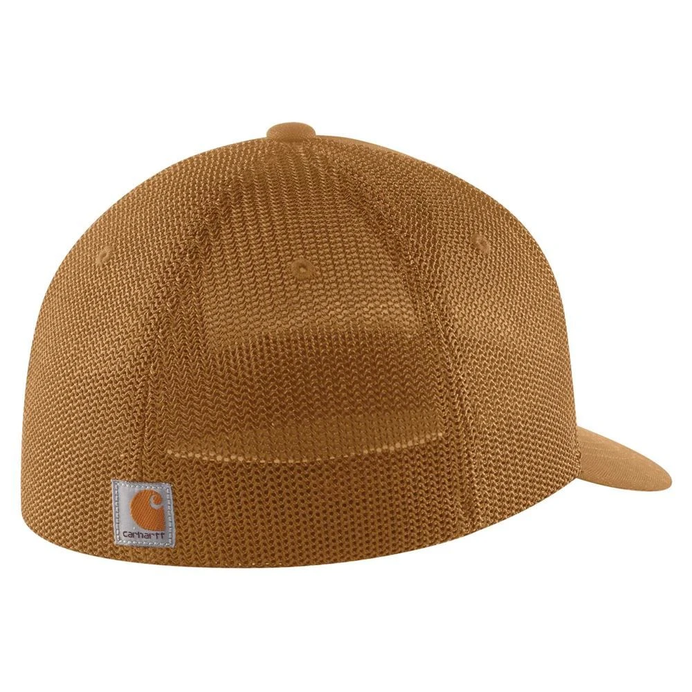 Carhartt® Flex Fit Cap, Carhartt Brown, Large/XL - Image 2