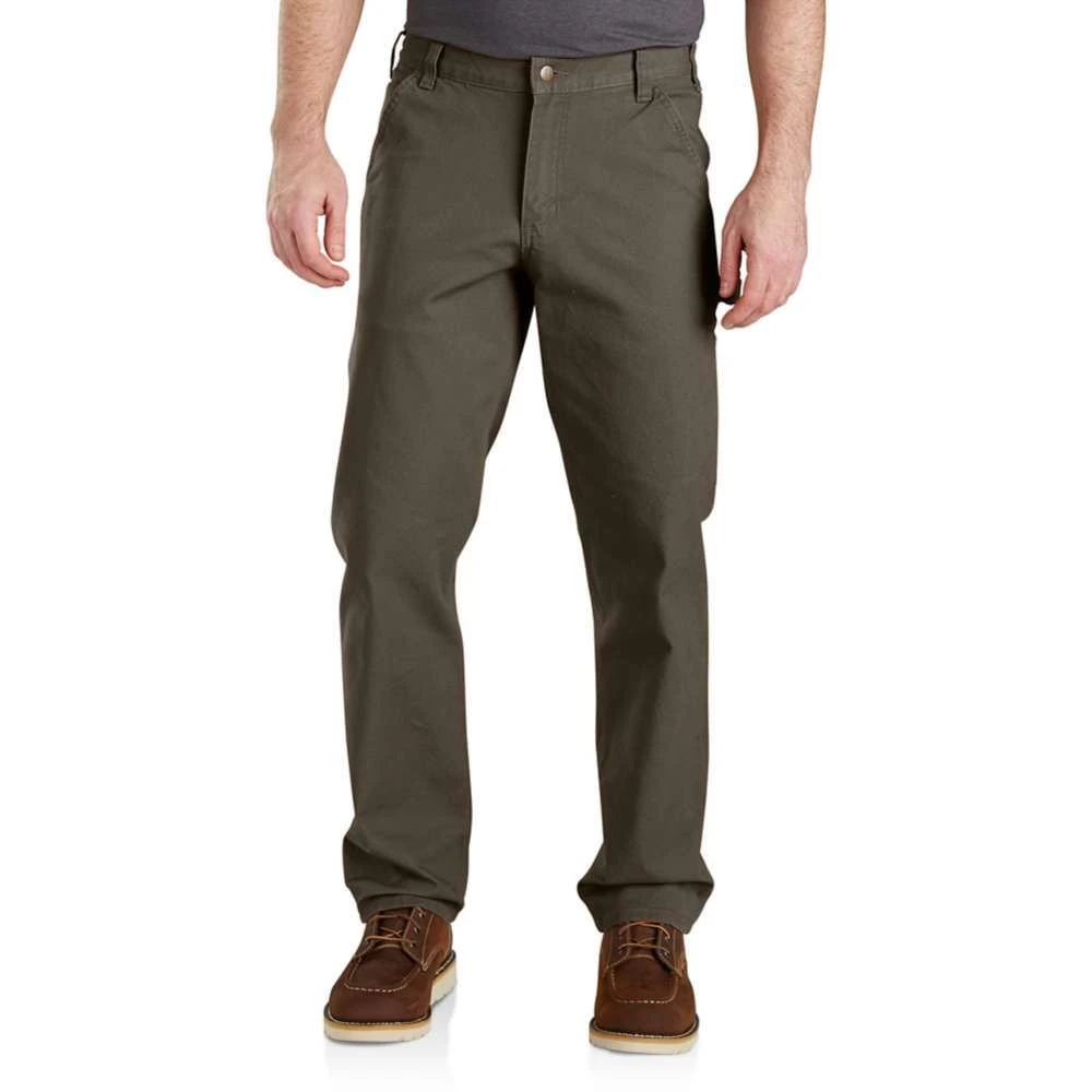 Carhartt® Rugged Flex® Dungaree, Peat, 38 X 32 - Image 3