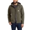 Carhartt® Men's Hooded Rough Cut Jacket, Tarmac/2XL