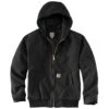 Carhartt® Washed Insulated Jacket Black/Large