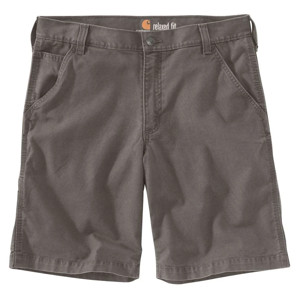 Carhartt® Rugged Flex® Canvas Shorts, Gray, 34 - Image 2