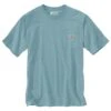 Carhartt® Short-Sleeve Pocket T-Shirt, Teal, Large