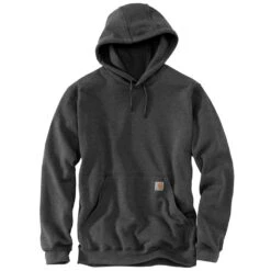 CarharttĀ® Loose Fit Midweight Hooded Sweatshirt Gray XL
