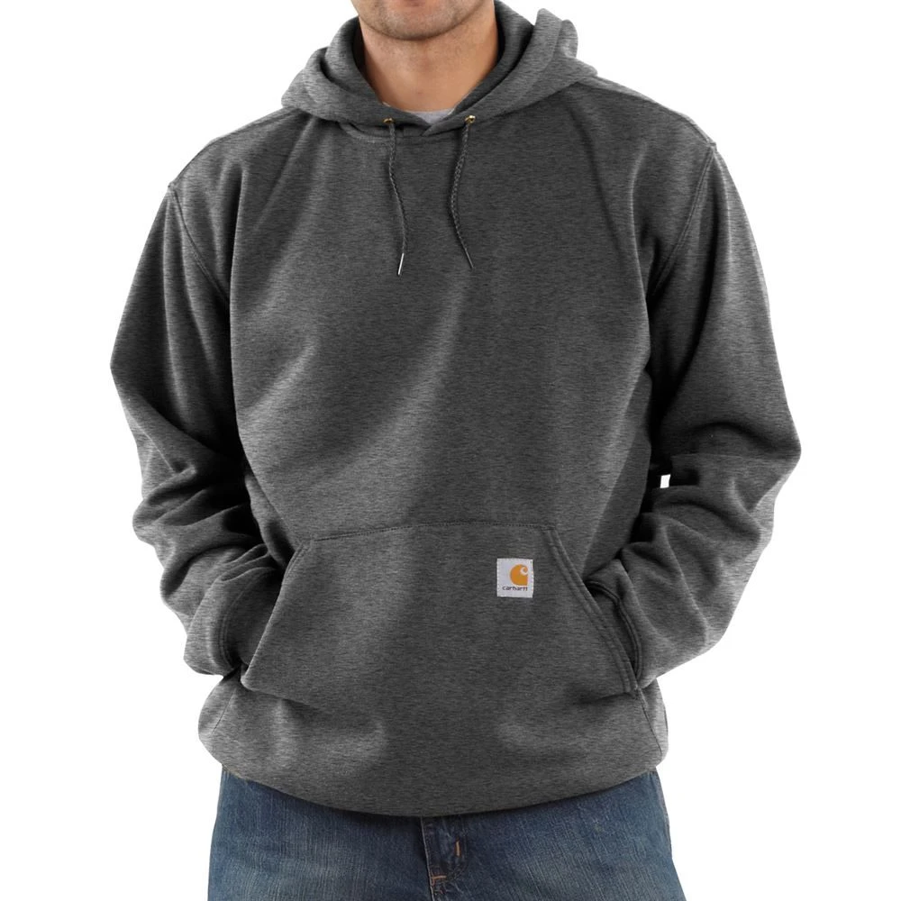 Carhartt® Loose Fit Midweight Hooded Sweatshirt Gray XL - Image 2