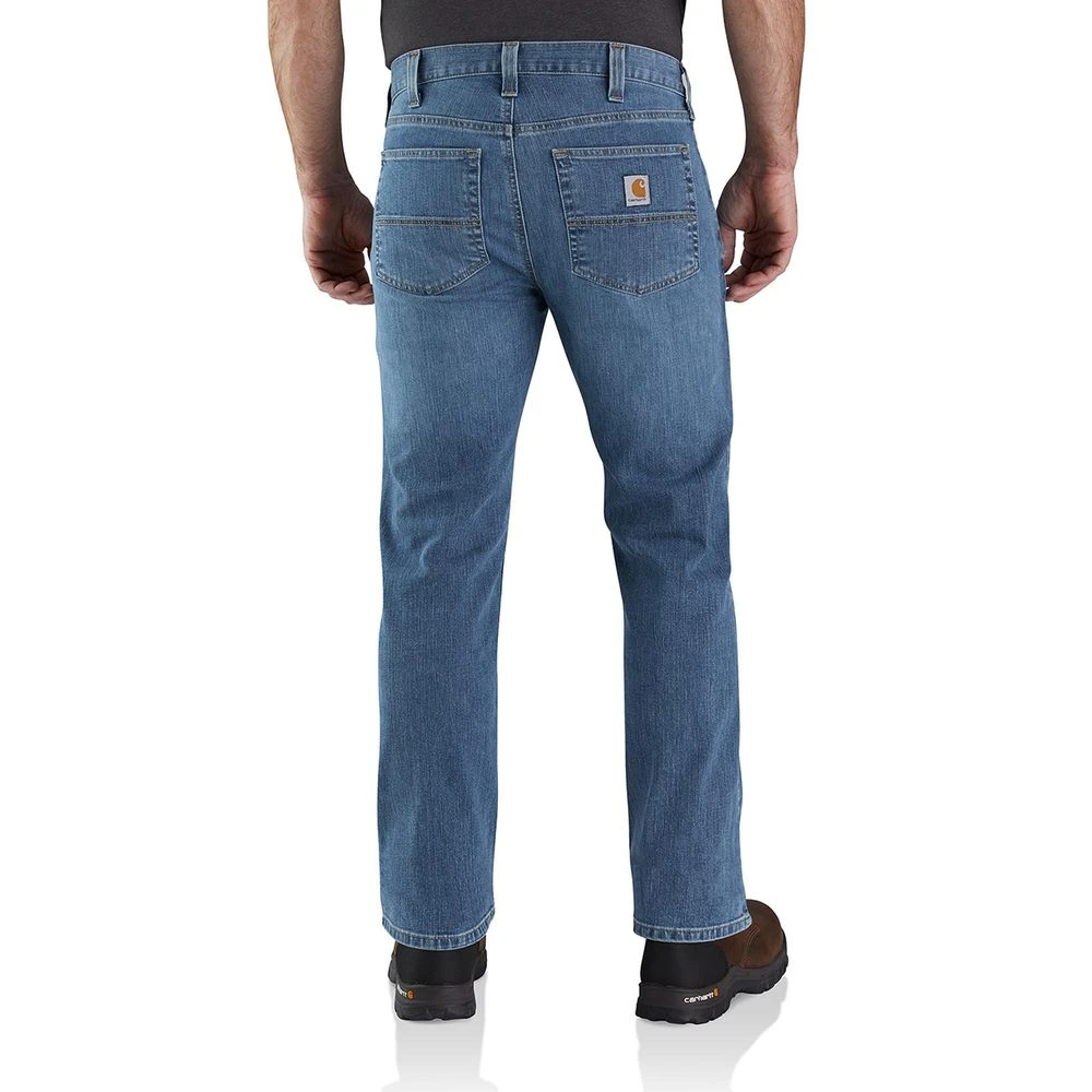 Carhartt® Rugged Flex® Relaxed Fit 5-Pocket Jeans 30x32 Houghton - Image 3