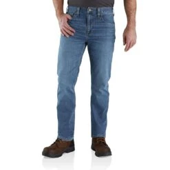 Carhartt® Rugged Flex® Relaxed Fit 5-Pocket Jeans 40x30 Houghton