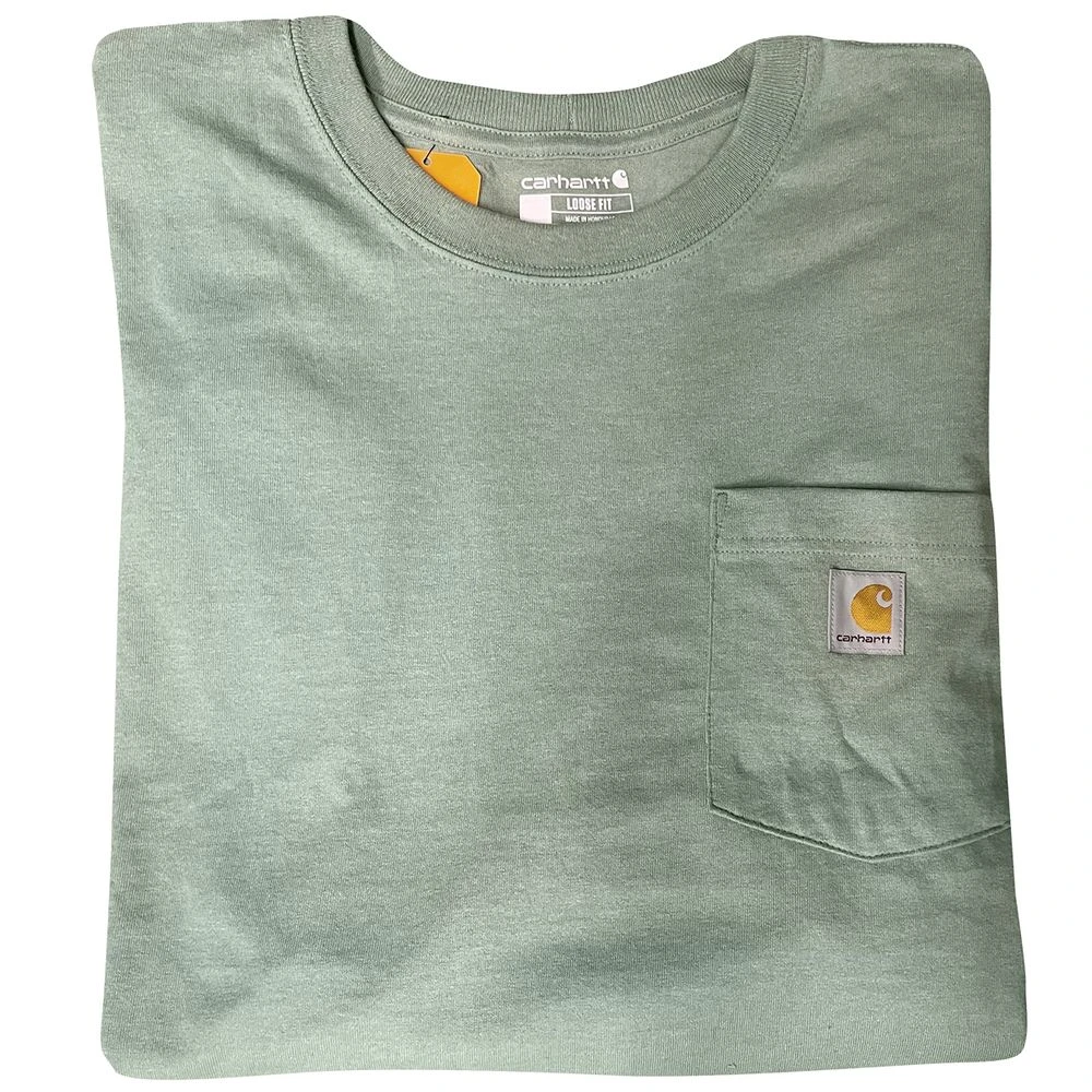 Carhartt® Loose Fit Short Sleeve Pocket Dog Graphic T-Shirt Lg