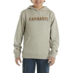 Carhartt® Youth Small Hoodie Grey