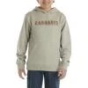 Carhartt® Youth Large Hoodie Grey