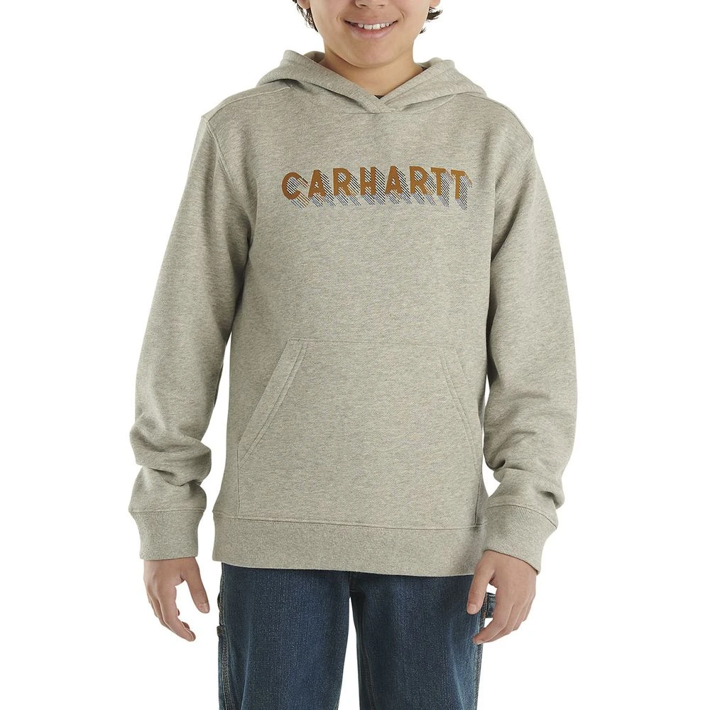 CarharttĀ® Youth Large Hoodie Grey