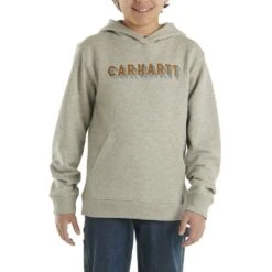 CarharttĀ® Youth XL Hoodie Grey
