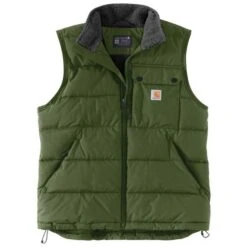 Carhartt® Men's Montana Loose Fit Insulated Green Vest XL