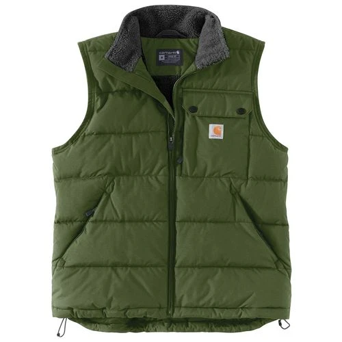 CarharttĀ® Men's Montana Loose Fit Insulated Green Vest XL