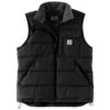 Carhartt® Men's Montana Loose Fit Insulated Black Vest Medium