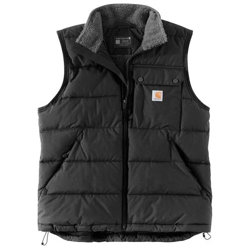 CarharttĀ® Men's Montana Loose Fit Insulated Black Vest Large