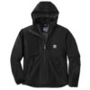 Carhartt® Super Dux™ Insulated Black Jacket With Hood Medium